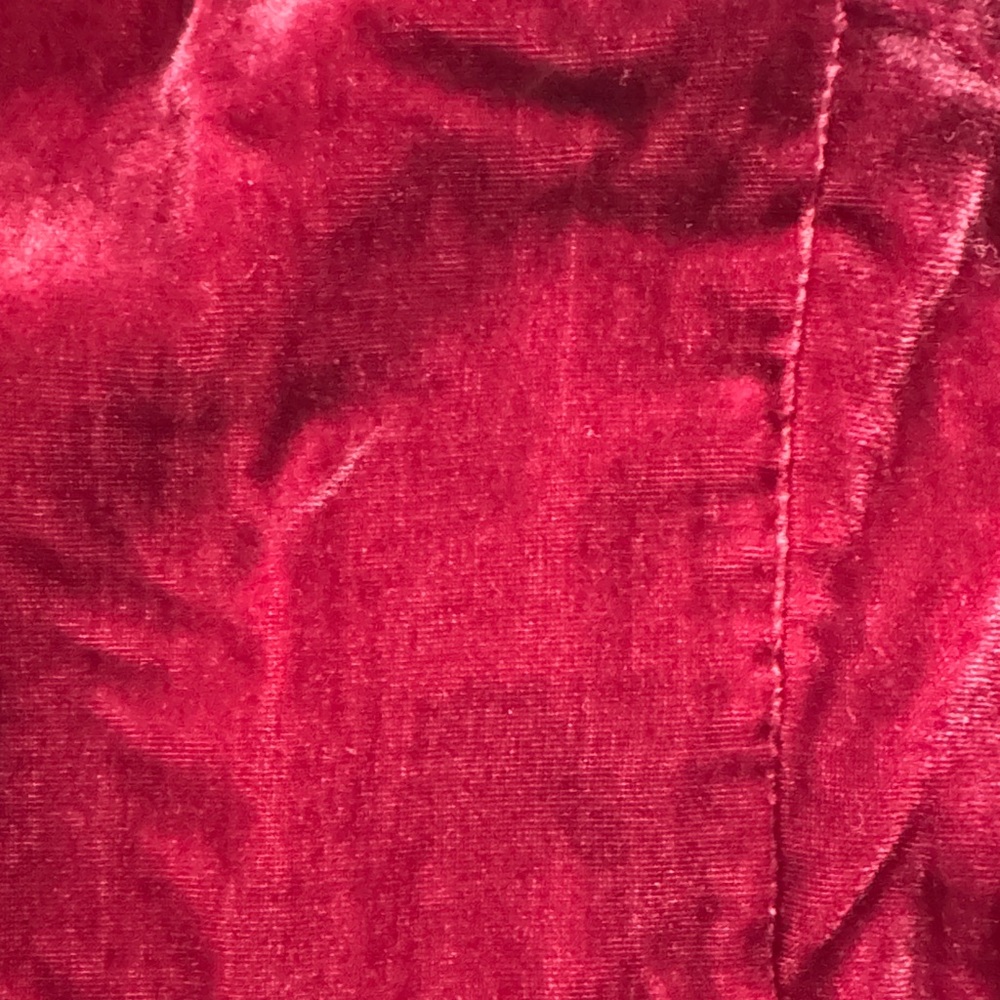 J. Crew Velvet Tank Tops in Burgundy, dark green and Black (Set of 3) - Picture 7 of 7